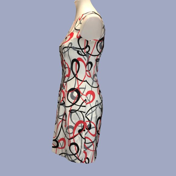 Dress Barn Fun Summer Dress - Size 4 - Picture 3 of 5